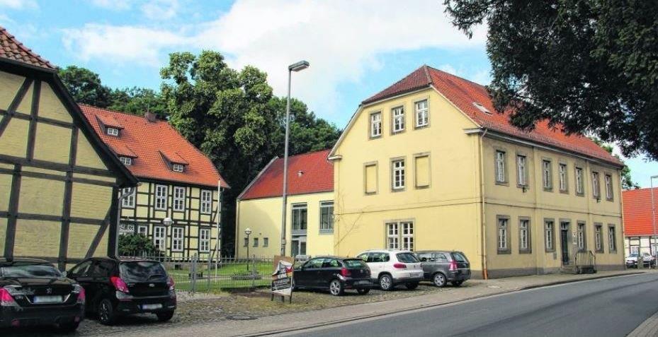 Gebäude des Amtsgerichts Stolzenau